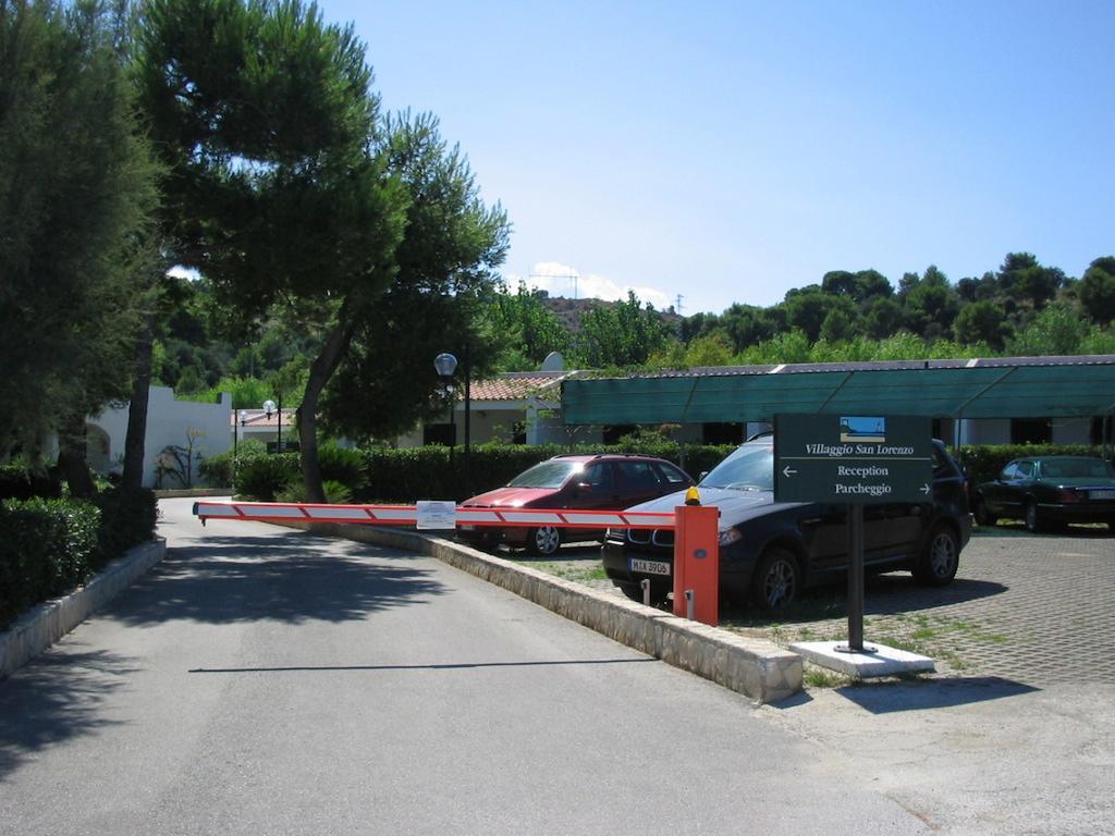 Villaggio San Lorenzo Vieste Exteriör bild