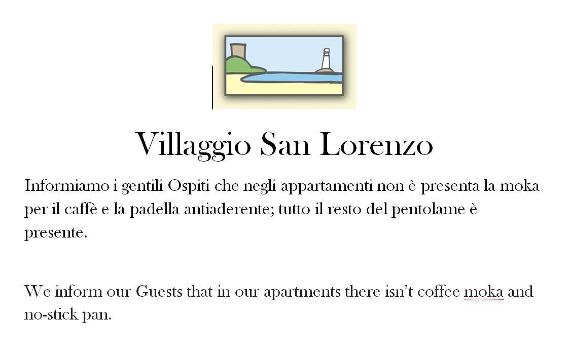 Villaggio San Lorenzo Vieste Exteriör bild